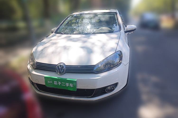 Used Volkswagen Golf 2012 1.6L Automatic Comfort Model Front