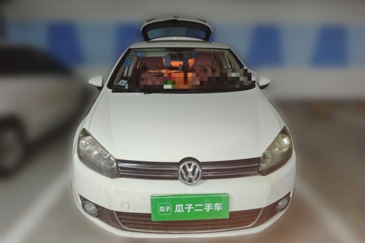 Used Volkswagen Golf 2012 1.6L Automatic Comfort Model Front