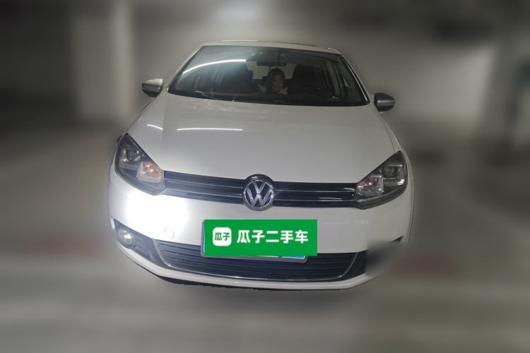 Used Volkswagen Golf 2012 1.4TSI Automatic Luxury Edition Front