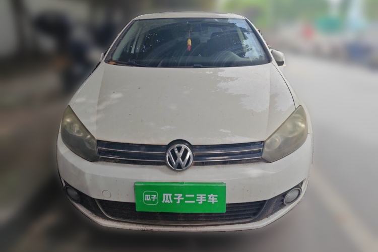 Used Volkswagen Golf 2012 1.4 TSI Manual Comfort Edition Front