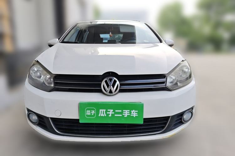 Used Volkswagen Golf 2012 1.6L Automatic Comfort Model Front