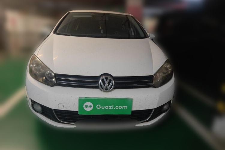 Used Volkswagen Golf 2012 1.6L Automatic Comfort Model Front