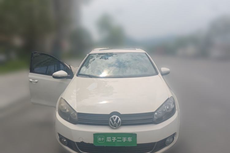 Used Volkswagen Golf 2012 1.6L Automatic Comfort Model Front
