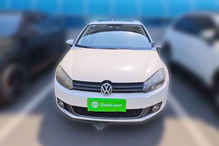 Used Volkswagen Golf 2012 1.6L Automatic Comfort Model Front