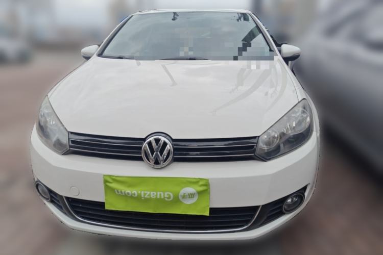 Used Volkswagen Golf 2012 1.6L Automatic Comfort Model Front