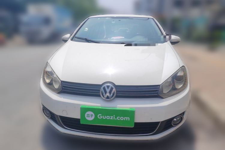 Used Volkswagen Golf 2012 1.4 TSI Automatic Comfort Edition Front