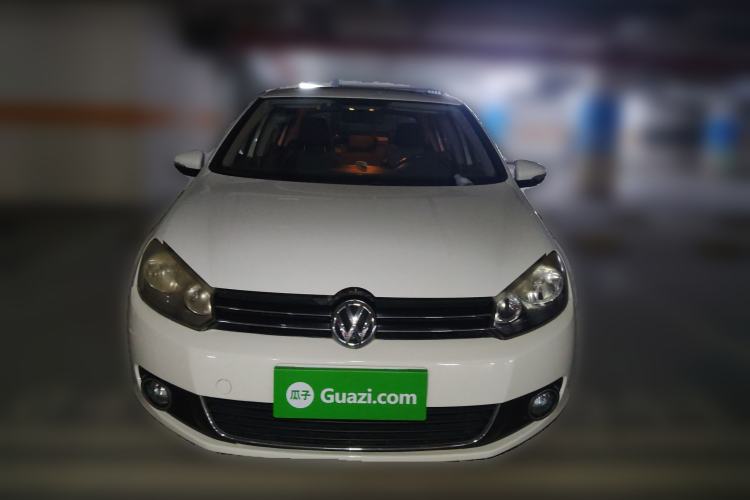 Used Volkswagen Golf 2012 1.6L Automatic Comfort Model Front