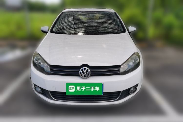 Used Volkswagen Golf 2012 1.6L Automatic Comfort Model Front