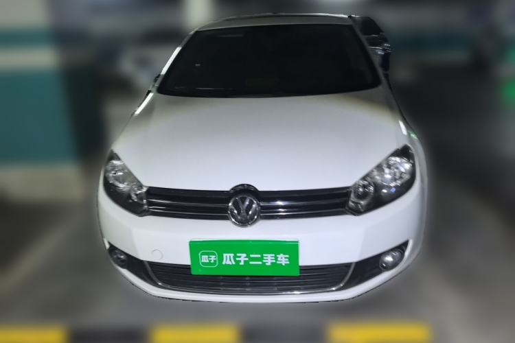 Used Volkswagen Golf 2012 1.4TSI Automatic Luxury Edition Front
