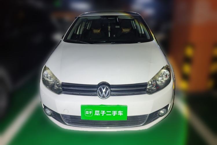 Used Volkswagen Golf 2012 1.6L Automatic Comfort Model Front
