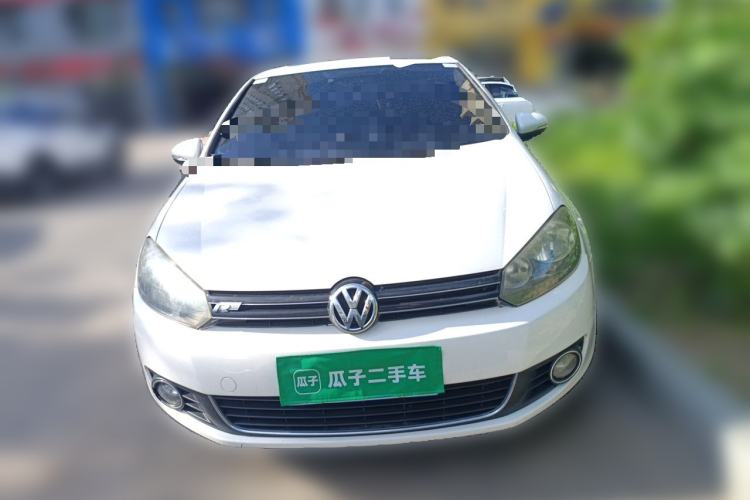 Used Volkswagen Golf 2012 1.6L Automatic Comfort Model Front