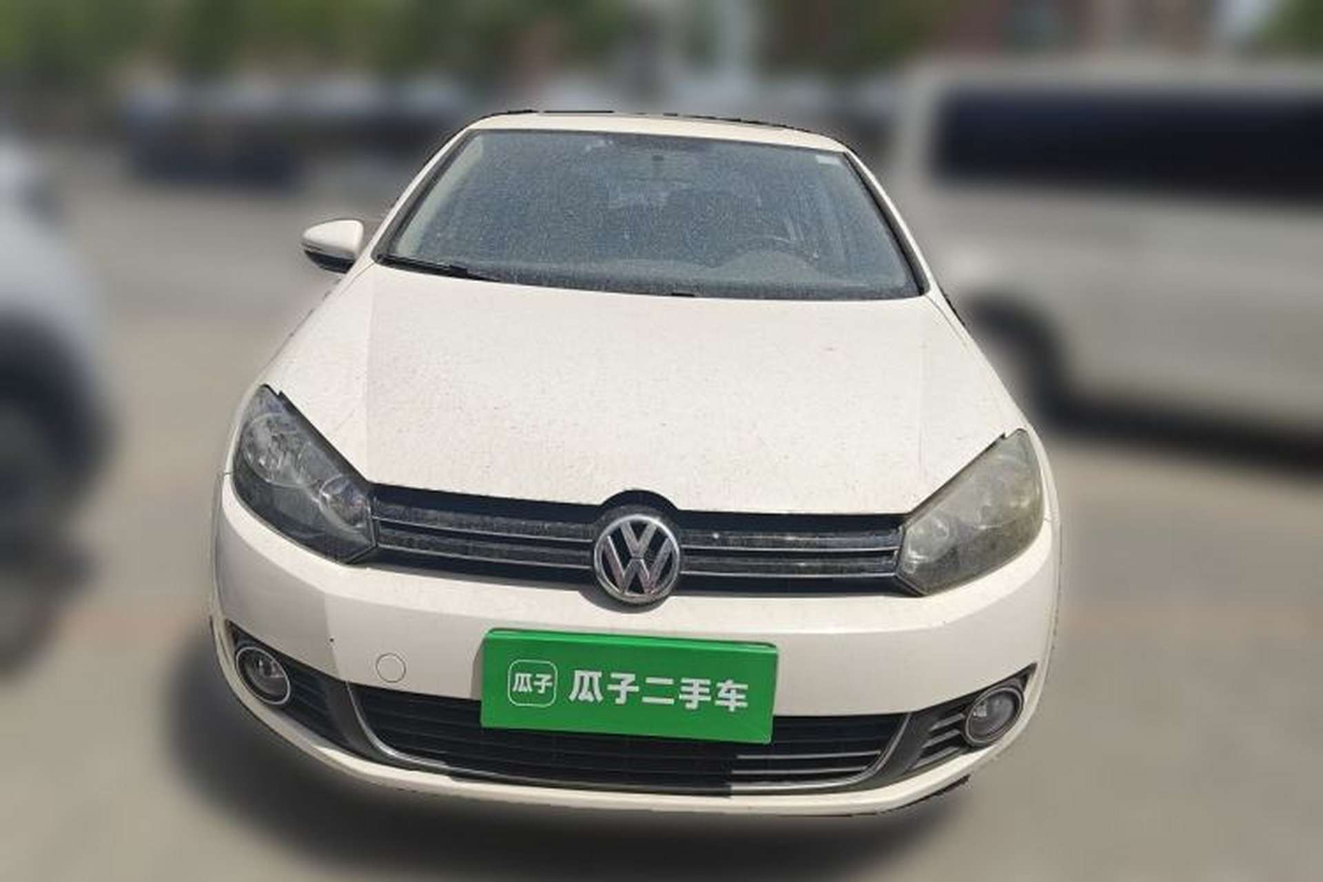 Used Volkswagen Golf 2012 1.4 TSI Manual Comfort Edition Front