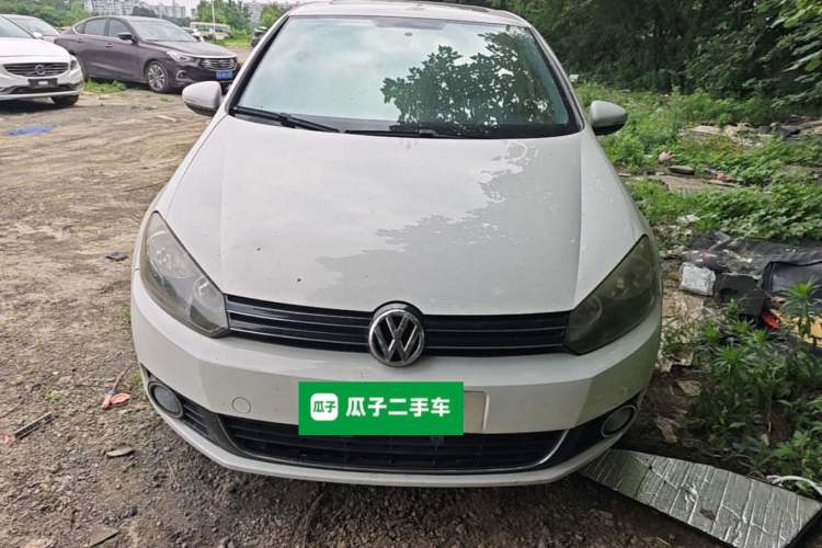 Used Volkswagen Golf 2012 1.4 TSI Automatic Comfort Edition Front