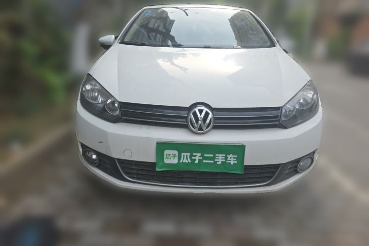 Used Volkswagen Golf 2012 1.4 TSI Automatic Comfort Edition Front