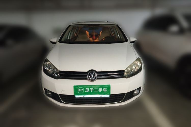 Used Volkswagen Golf 2012 1.6L Automatic Comfort Model Front