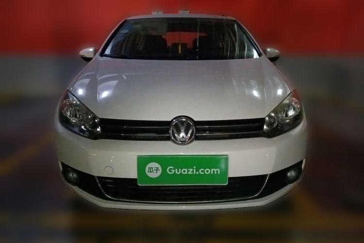 Used Volkswagen Golf 2012 1.6L Automatic Fashion Model Front