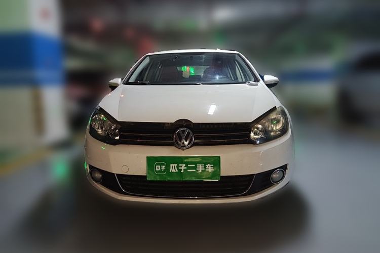 Used Volkswagen Golf 2012 1.6L Automatic Fashion Model Front