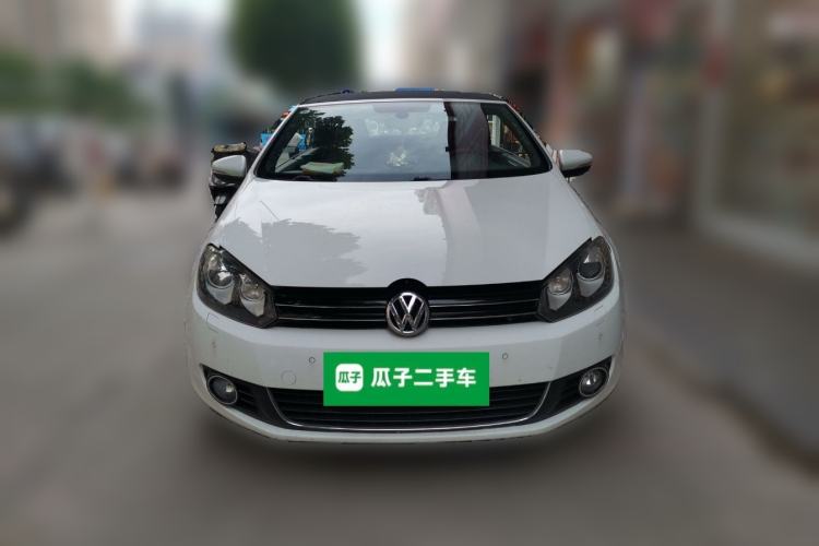 Used Volkswagen Golf 2012 1.4TSI Luxury Convertible Edition Front