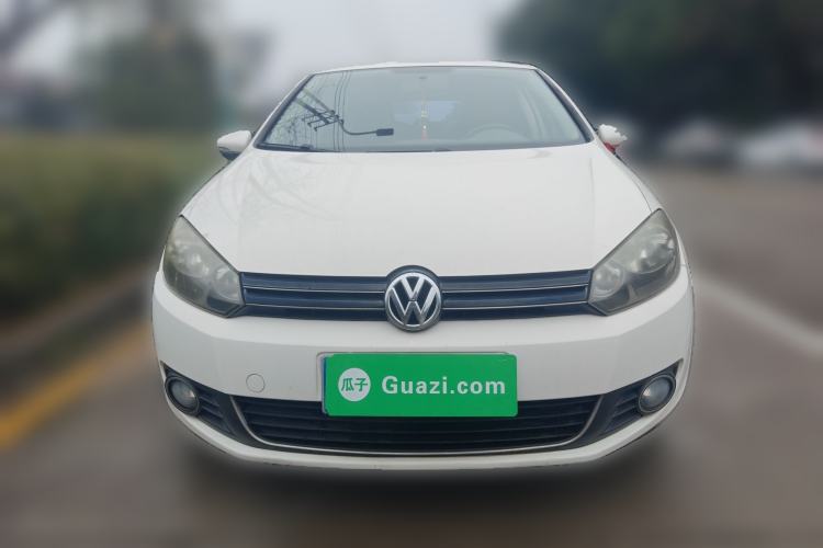 Used Volkswagen Golf 2012 1.6 Manual Fashion Edition Front