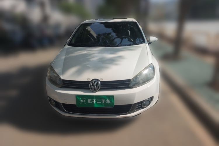 Used Volkswagen Golf 2012 1.4 TSI BlueMotion Edition Front