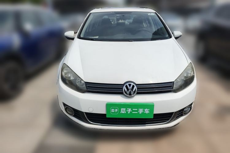 Used Volkswagen Golf 2012 1.6 Manual Comfort Edition Front