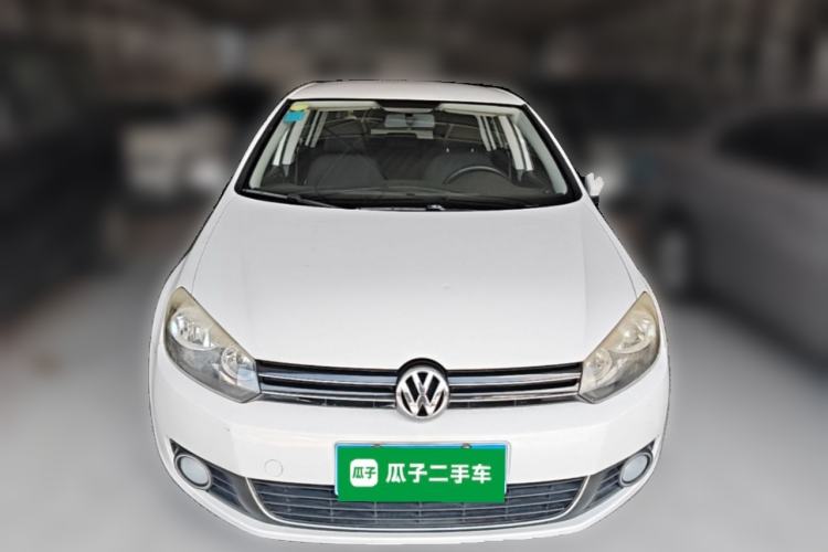 Used Volkswagen Golf 2012 1.6L Automatic Fashion Model Front