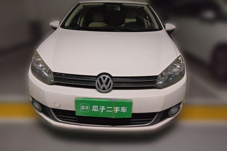 Used Volkswagen Golf 2012 1.4 TSI Manual Comfort Edition Front