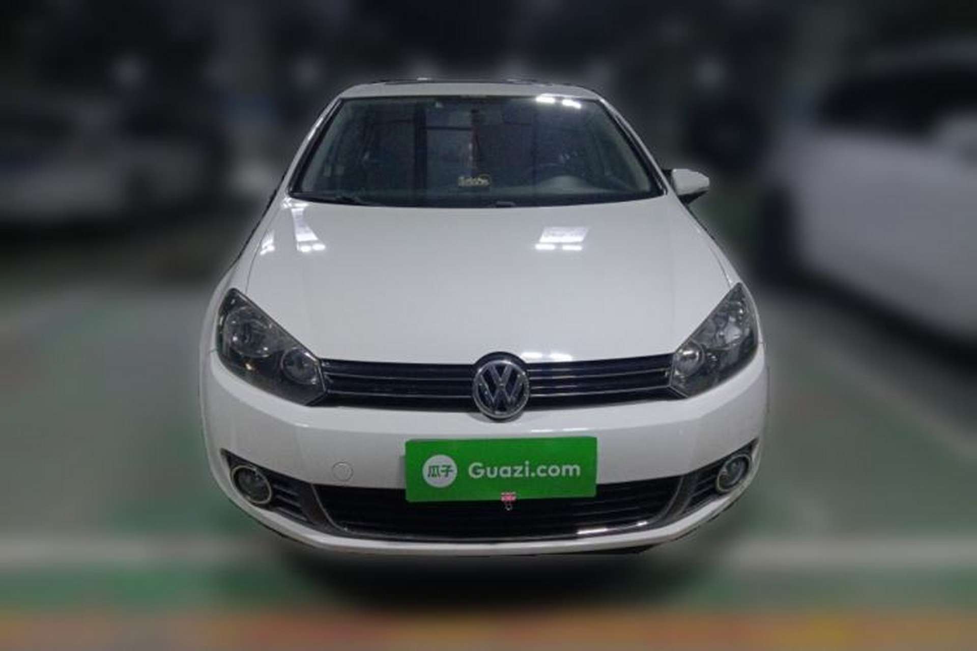 Used Volkswagen Golf 2012 1.6L Automatic Comfort Model Front