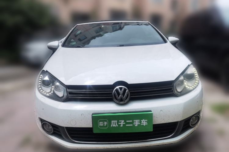 Used Volkswagen Golf 2012 1.4TSI Luxury Convertible Edition Front