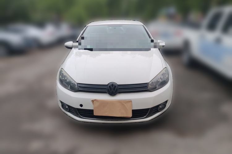 Used Volkswagen Golf 2012 1.6L Automatic Fashion Model Front