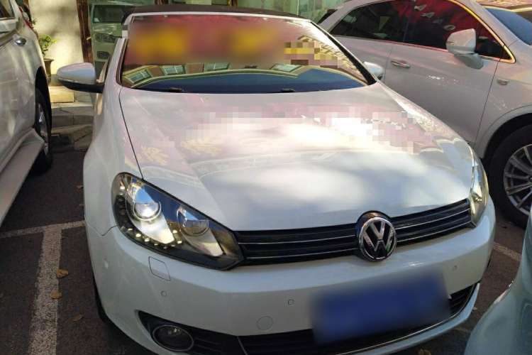 Used Volkswagen Golf 2012 1.4TSI Luxury Convertible Edition Front