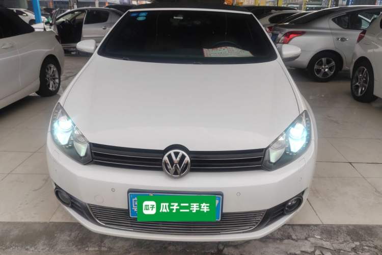 Used Volkswagen Golf 2012 1.4TSI Luxury Convertible Edition Front