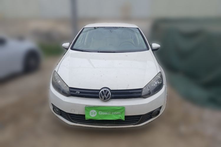 Used Volkswagen Golf 2012 1.6L Automatic Fashion Model Front