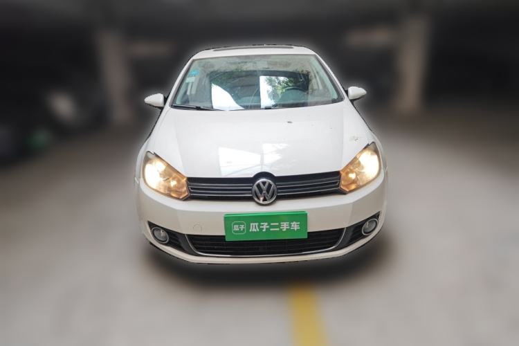 Used Volkswagen Golf 2012 1.6 Manual Comfort Edition Front