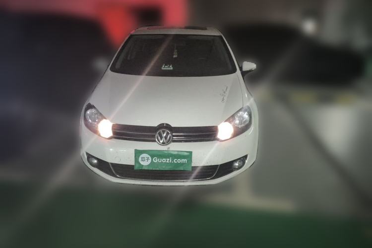 Used Volkswagen Golf 2012 1.4TSI Automatic Luxury Edition Front