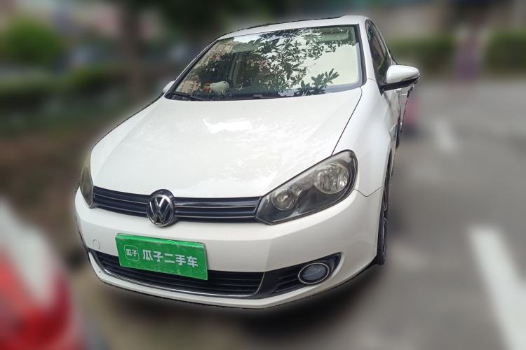 Used Volkswagen Golf 2012 1.4TSI Automatic Luxury Edition Front