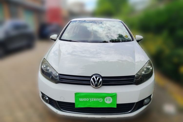 Used Volkswagen Golf 2012 1.6L Automatic Comfort Model Front