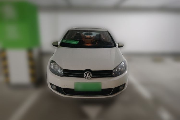 Used Volkswagen Golf 2012 1.6L Automatic Comfort Model Front