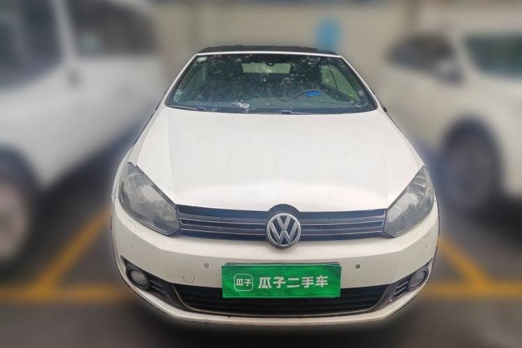 Used Volkswagen Golf 2012 1.4TSI Comfort Convertible Edition Front