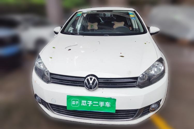 Used Volkswagen Golf 2012 1.6L Automatic Fashion Model Front