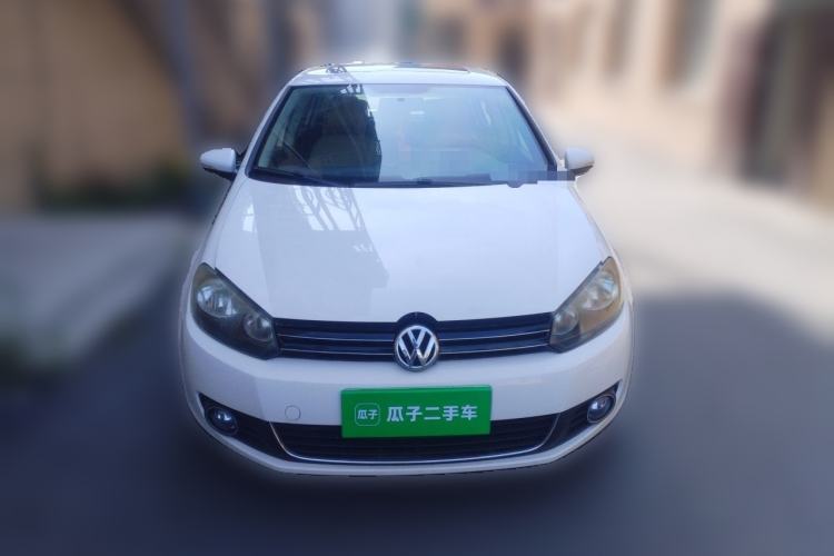 Used Volkswagen Golf 2012 1.6L Automatic Comfort Model Front