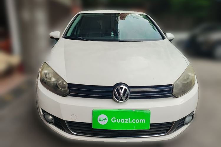 Used Volkswagen Golf 2012 1.4 TSI Automatic Comfort Edition Front