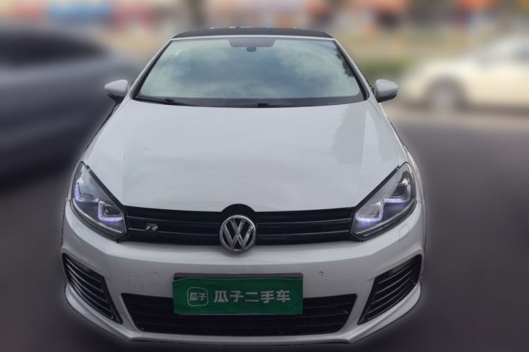 Used Volkswagen Golf 2012 1.4TSI Comfort Convertible Edition Front