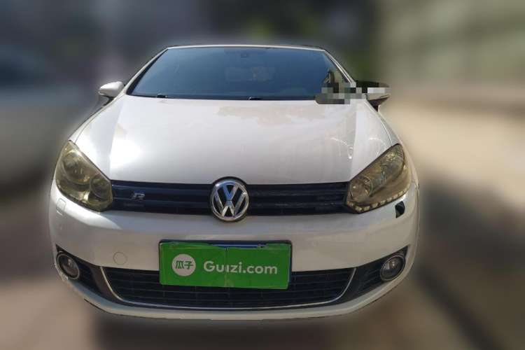Used Volkswagen Golf 2012 1.4TSI Comfort Convertible Edition Front