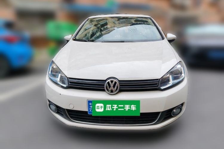 Used Volkswagen Golf 2012 1.4 TSI Manual Comfort Edition Front