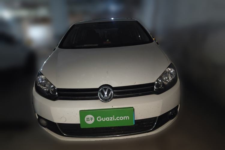 Used Volkswagen Golf 2012 1.6L Automatic Comfort Model Front