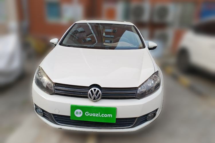 Used Volkswagen Golf 2012 1.4 TSI Manual Comfort Edition Front