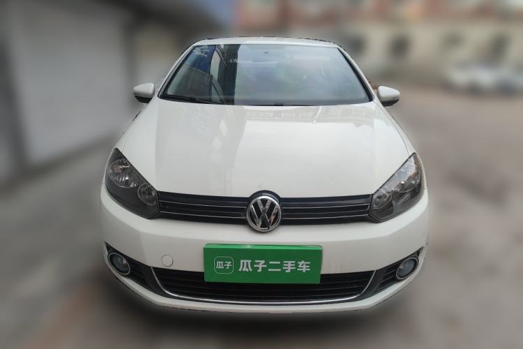 Used Volkswagen Golf 2012 1.6L Automatic Fashion Model Front