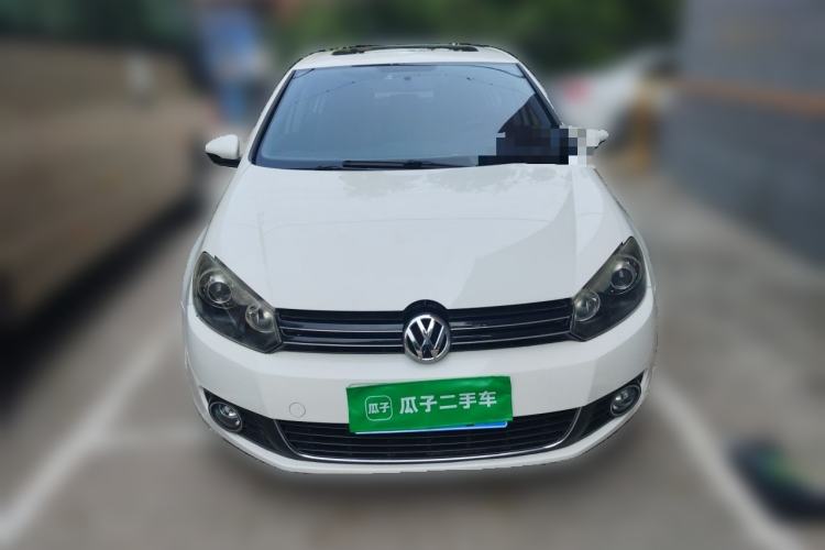 Used Volkswagen Golf 2012 1.6 Manual Comfort Edition Front