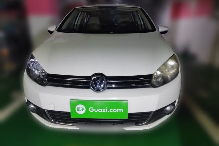 Used Volkswagen Golf 2012 1.6L Automatic Fashion Model Front